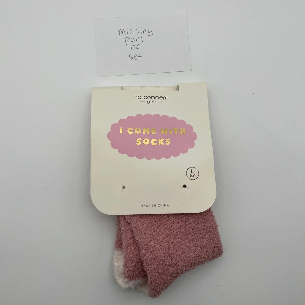 No Comment SOCKS ONLY Missing Set‎ Part